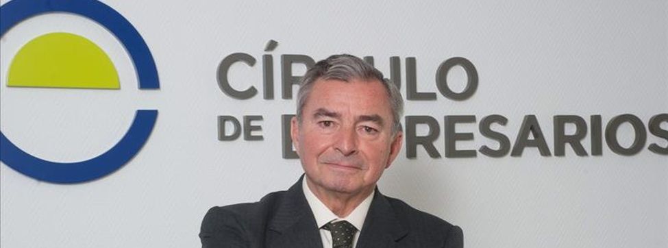 Javier Vega de Seoane, presidente del Círculo de Empresarios