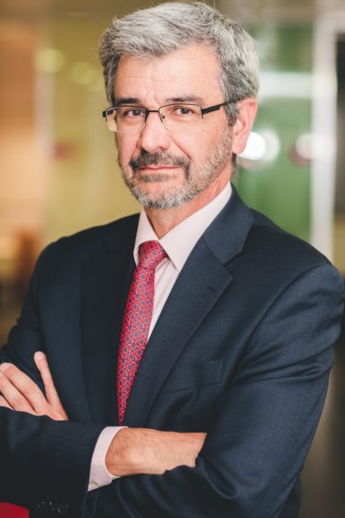 Carlos García Casas, AE Factoring