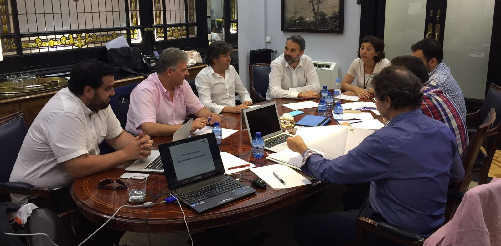 Junta directiva E2000 Asociación Julio 2