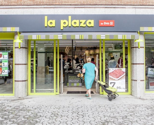 Supermercado La Plaza, de Dia