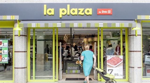 Supermercado La Plaza, de Dia