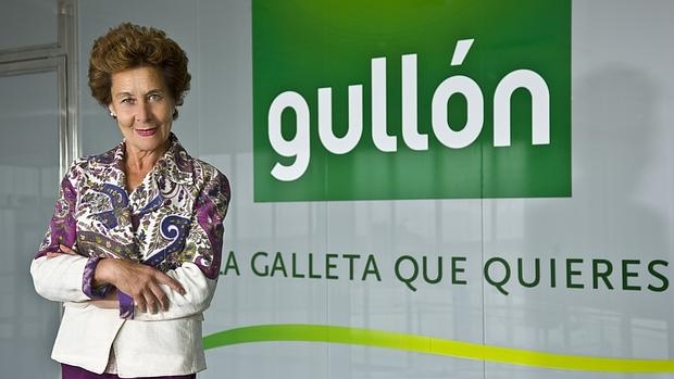 María Teresa Rodríguez, presidenta de Gullón