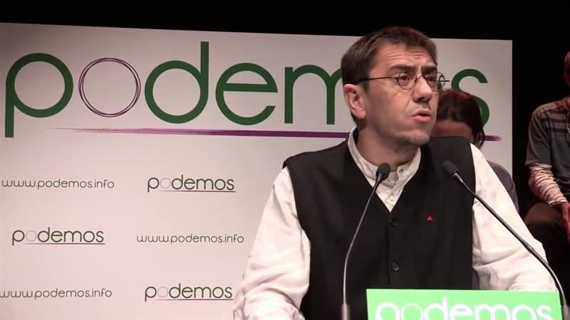 Juan Carlos Monedero (Podemos)