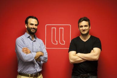 Hans Christ, CEO de llollo, y Alejandro Vigaray, COO de la firma.