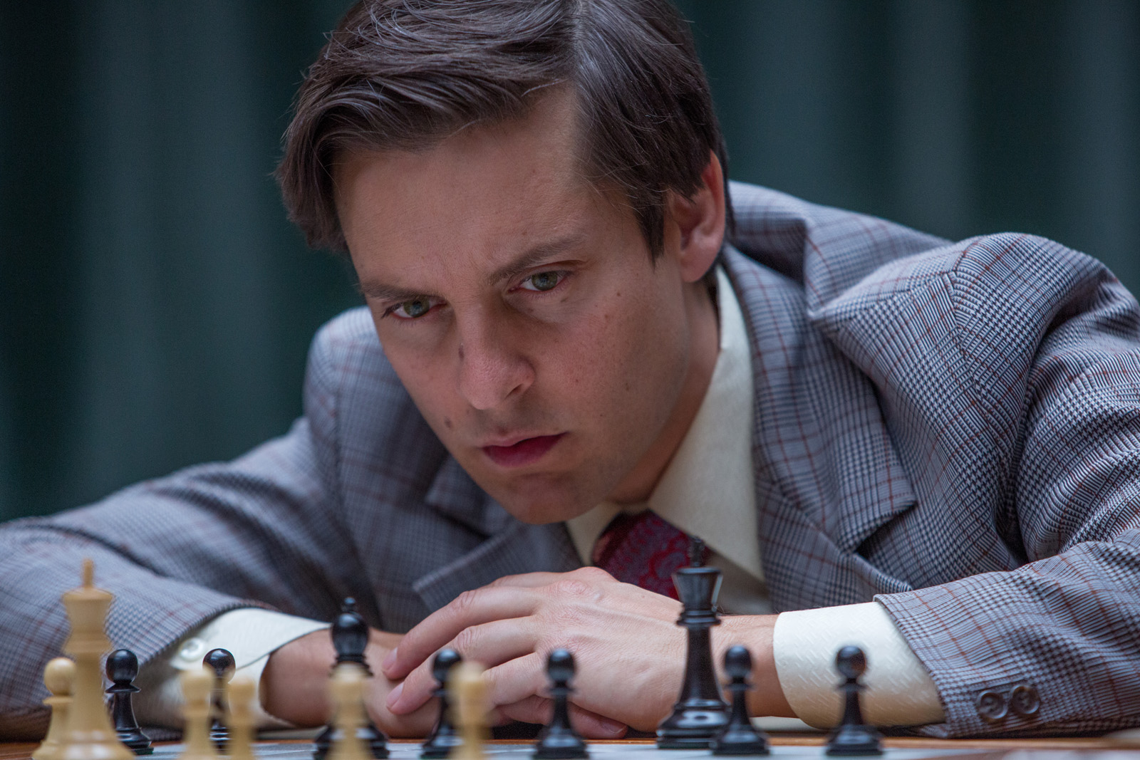 Schach-Genie Bobby Fisher (Tobey Maguire)