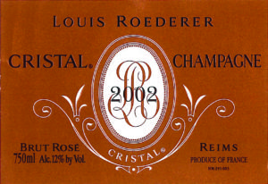 Louis Roederer Cristal Rosé 2002