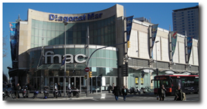 Centro comercial Diagonal Mar de Barcelona