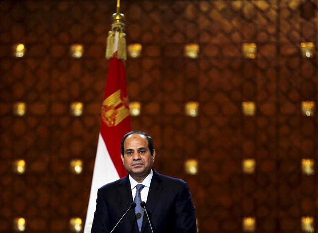 Abdelfatá al Sisi, presidente  de Egipto
