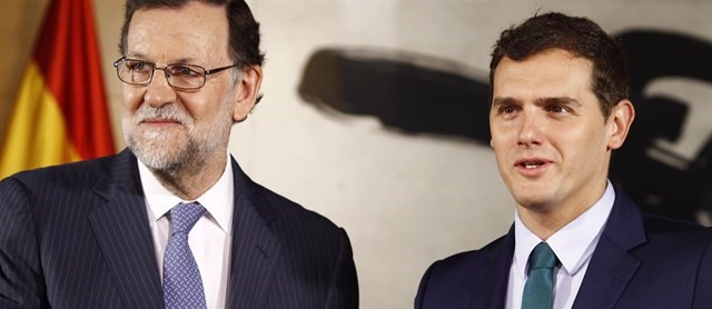 Mariano Rajoy y Albert Rivera