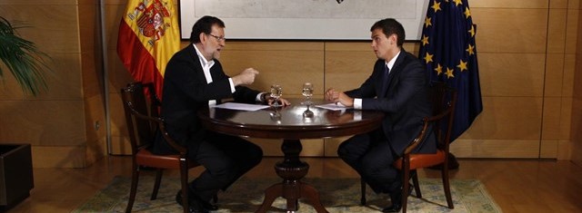 Mariano Rajoy y Albert Rivera