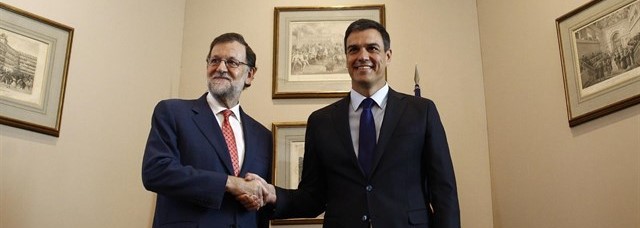Mariano Rajoy y Pedro Sánchez