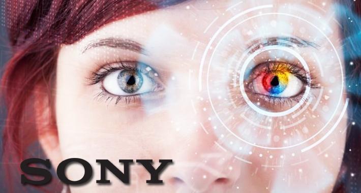 Lentes de contacto con cámara integrada de Sony