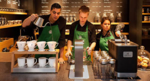 Starbucks P