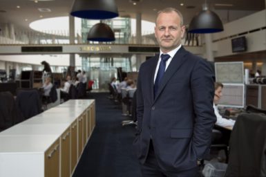 Steen Jakobsen, economista jefe del Saxo Bank.