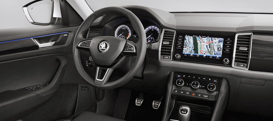 Škoda Kodiaq interior