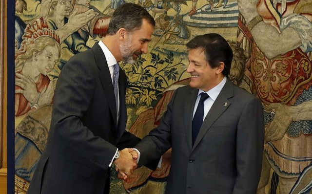 Rey y Javier Fernández