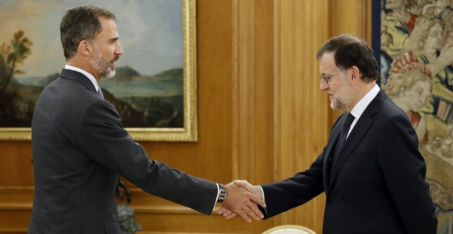 Rey y Rajoy