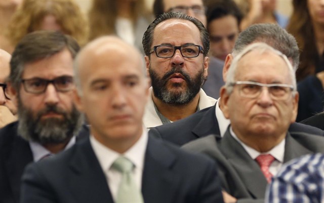 'El Bigotes' en el banquillo de los acusados en el juicio por la trama Gürtel