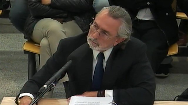 Francisco Correa declara ante el tribunal que juzga la trama Gürtel