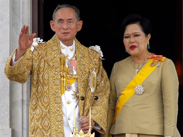 Rey de Tailandia