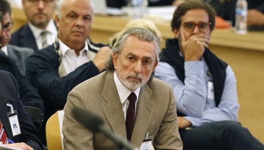 Francisco Correa en el juicio por la 'trama Gürtel'