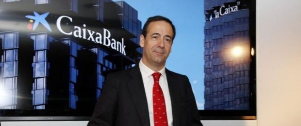 Gonzalo Gortázar, consejero delegado de CaixaBank