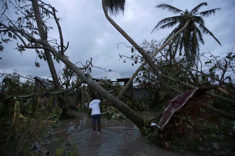 Haití tras el paso del huracán Matthew