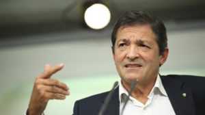 Javier Fernández, presidente de la gestora del PSOE