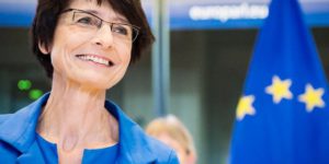 Marianne Thyssen, comisaria europea de Empleo