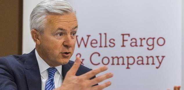 John Stumpf, presidente de Wells Fargo