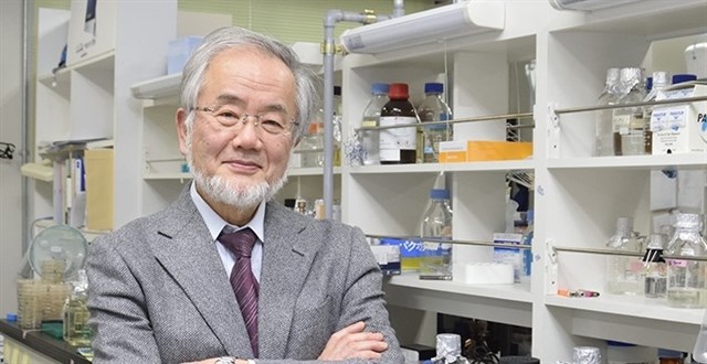 Yoshinori Ohsumi