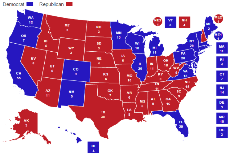Guía a las Elecciones Presidenciales en Estados UnidosDiarioAbierto