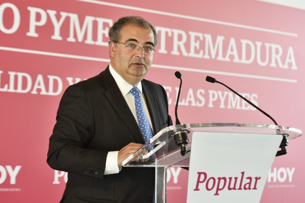 foro pymes banco popular badajoz, 3 nov 2016