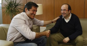 Fernández e Iceta
