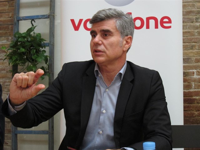 Albert Buxadé, Director General de Vodafone para Cataluña y Aragón. Por Europapress