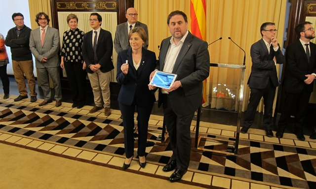Junqueras y Forcadell