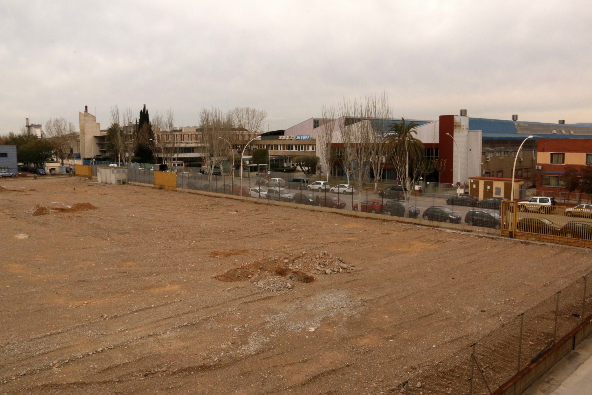 En esta parcela, ELIS edificará una planta de 13.000 metros cuadrados