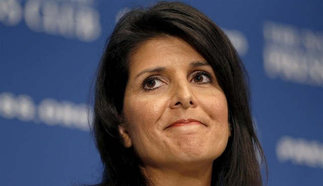 Nikki Haley