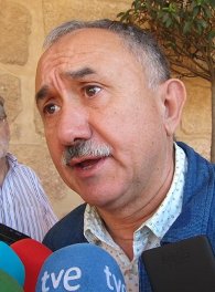 Pepe Álvarez, líder de UGT.