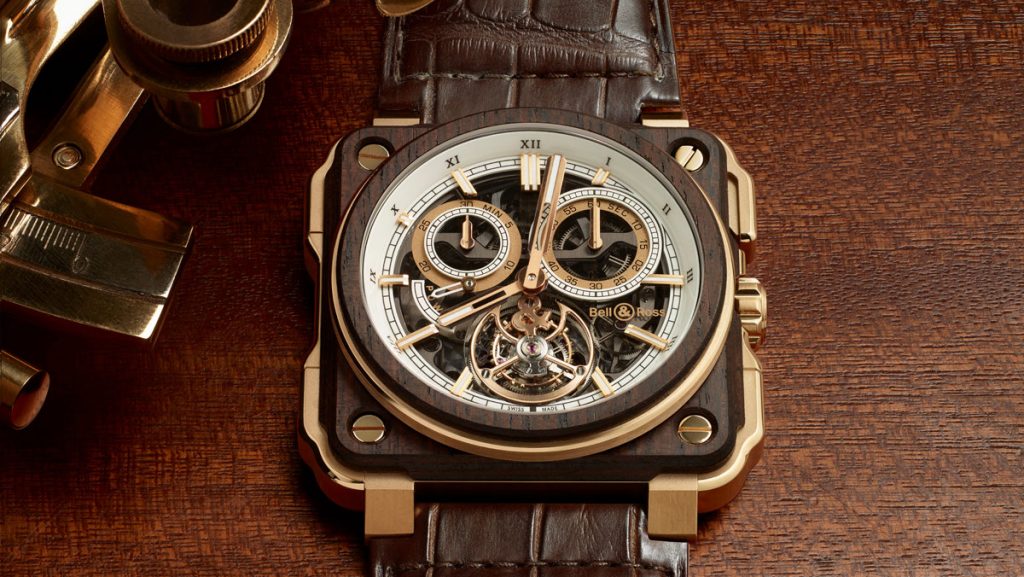 BX1 Tourbillon Chronographe.