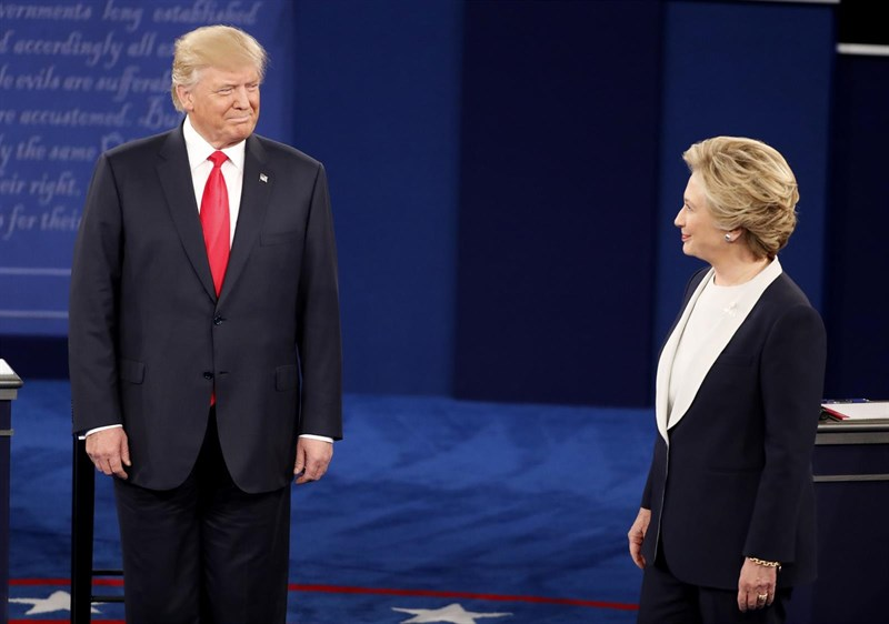 Trump y Clinton
