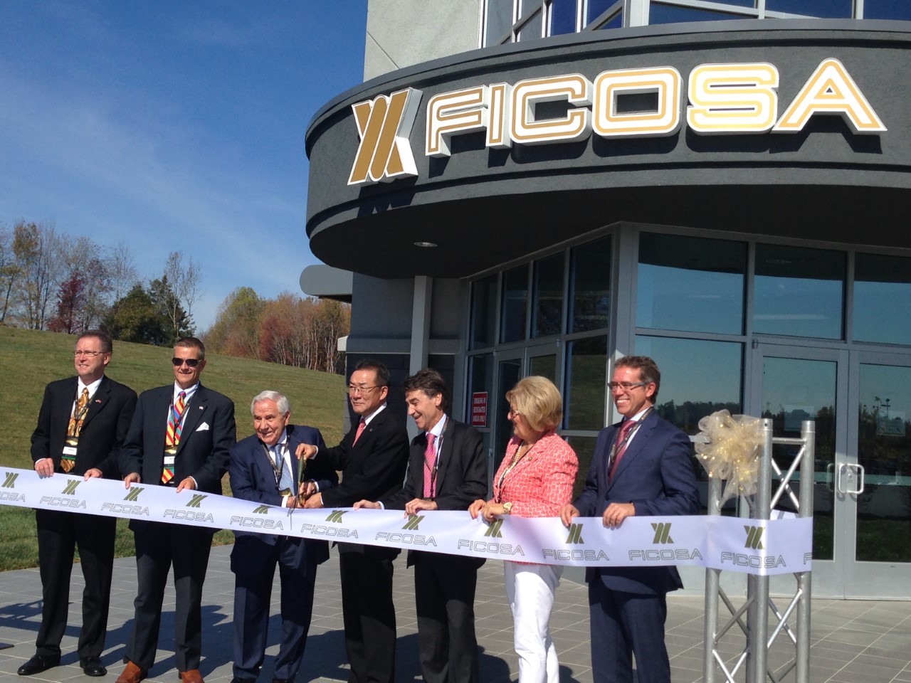 Inauguracion Ficosa Cookeville_1