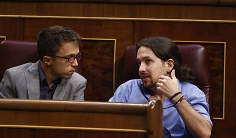 Errejón e Iglesias