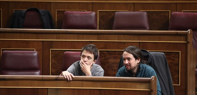 Iglesias y Errejón