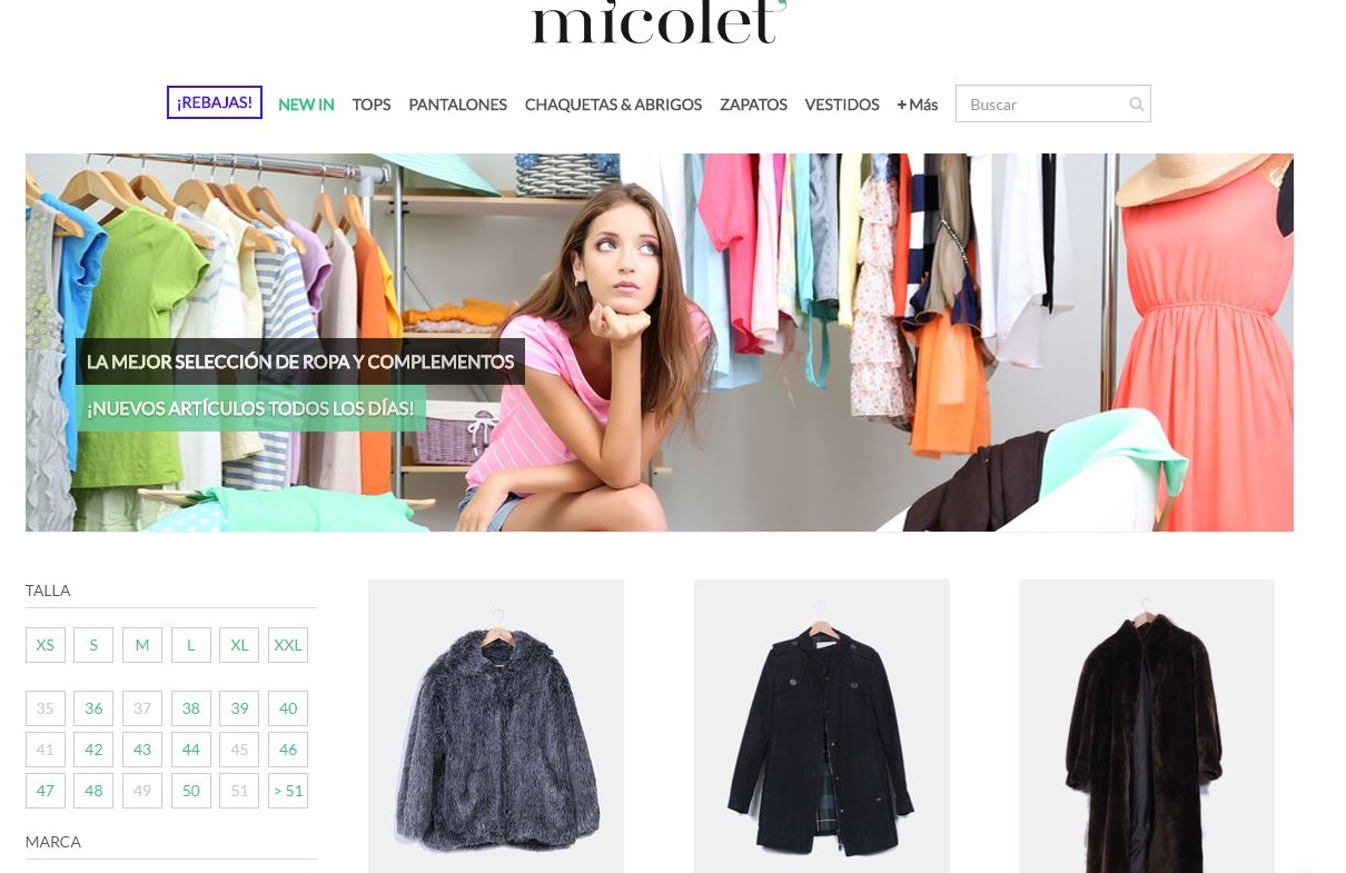Micolet: la web para vender tu ropa sin preocuparte de nada, se encargan todoDiarioAbierto