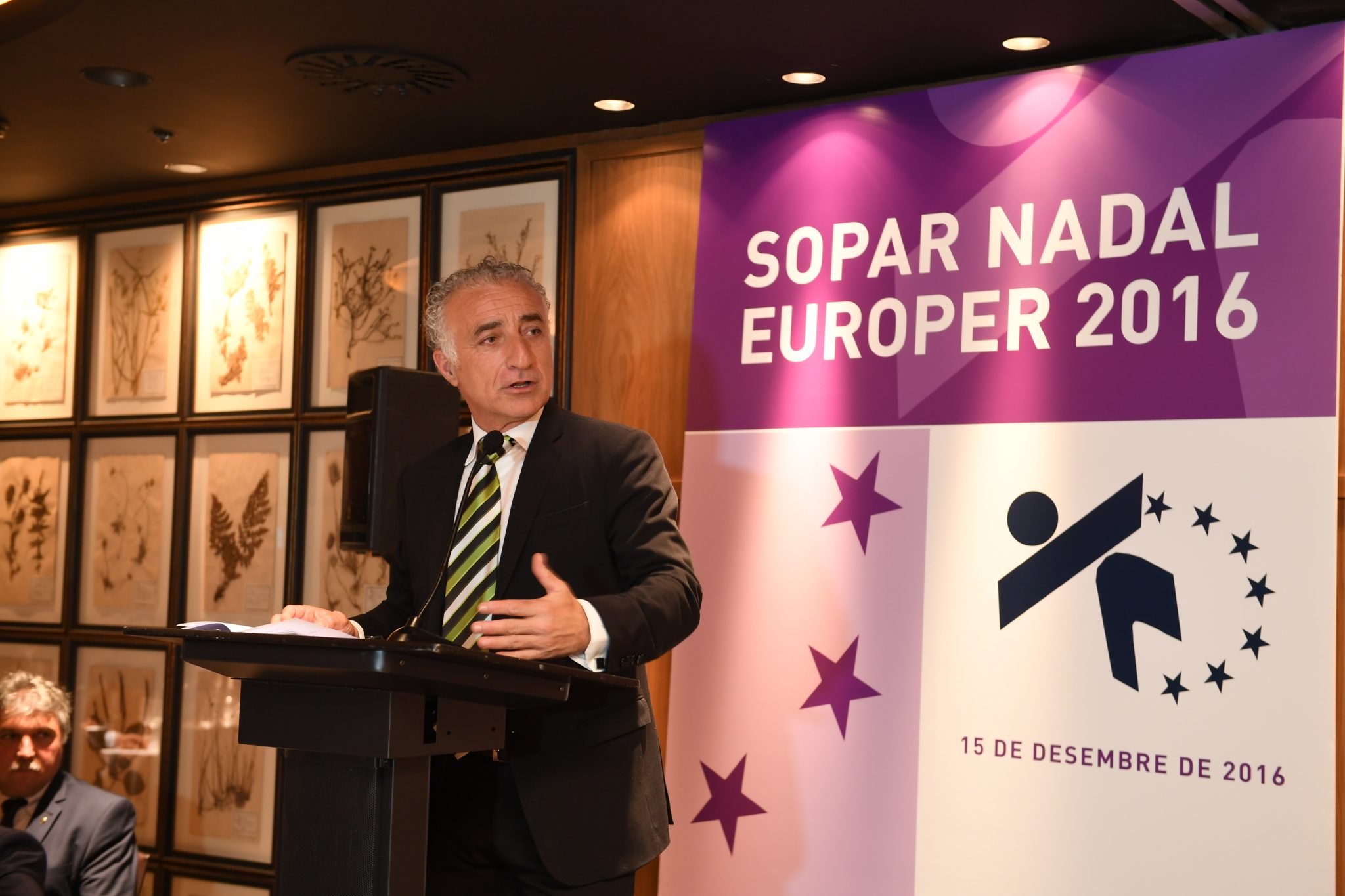 Albert Sola, Presidente de Europer.