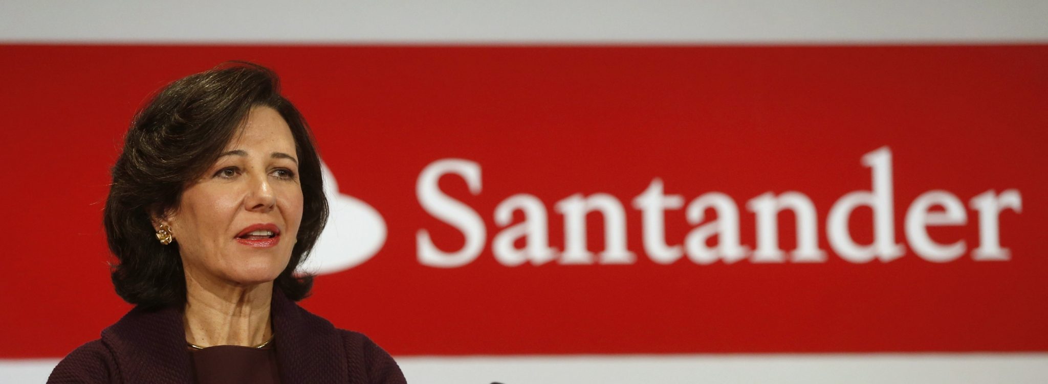 Ana Patricia Botín, presidenta del Santander