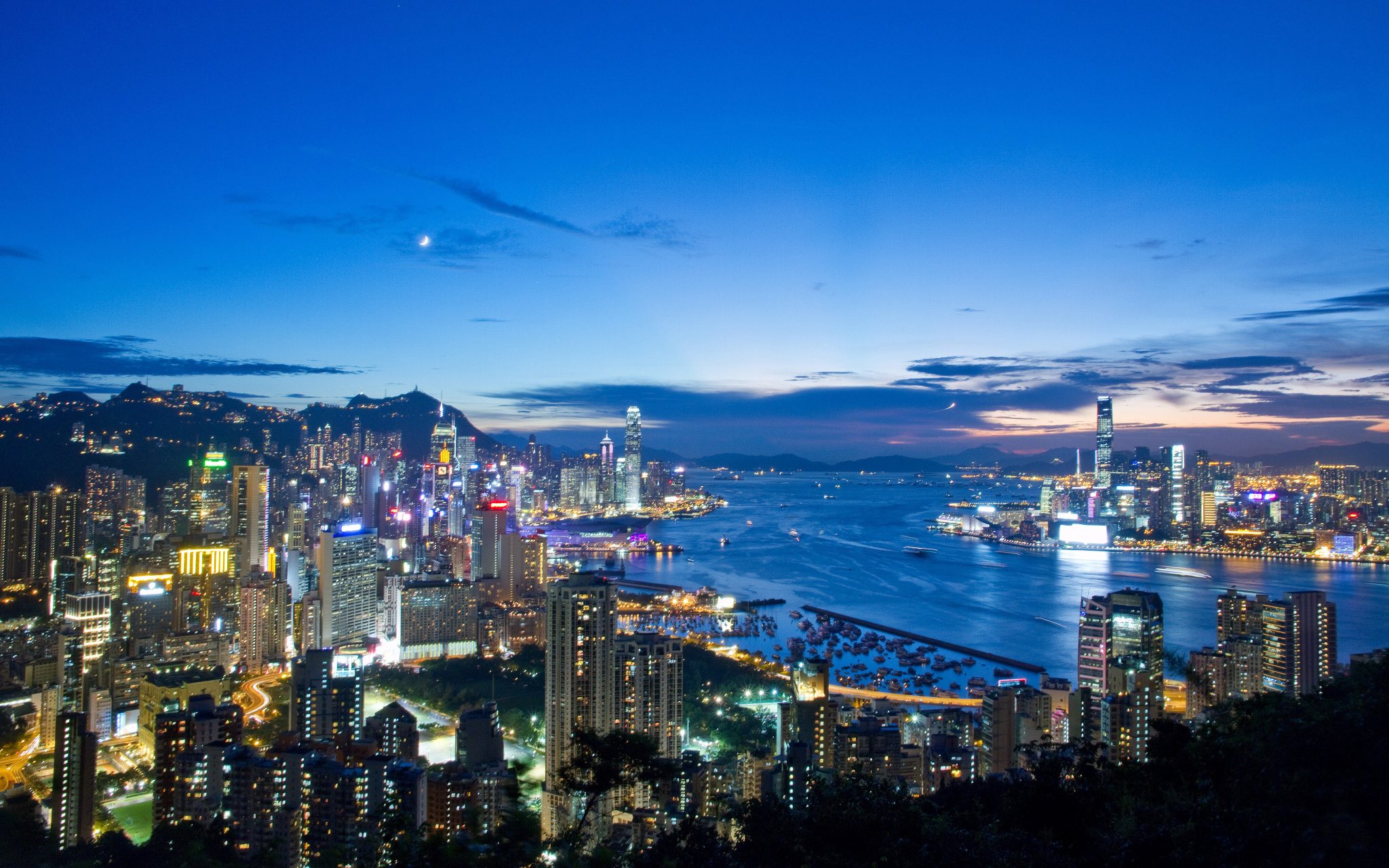 Hong Kong Island