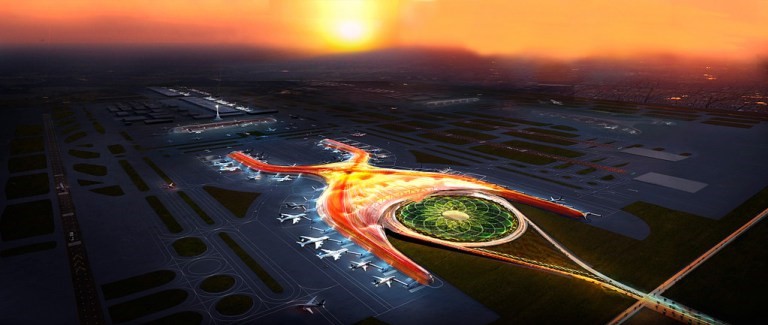 Proyecto del nuevo aeropuerto de México