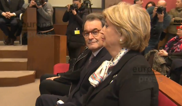 Juicio por el 9N contra Artur Mas